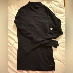 Hollister Ribbed Mockneck Long Sleeve
